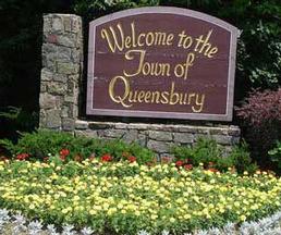 Town of Queensbury Welcome Sign