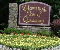 Town of Queensbury Welcome Sign