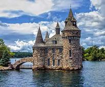 Boldt Castle located on Heart Island in the Thousand Islands