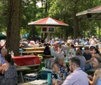 Saratoga Race Course picnic area