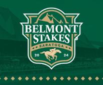 Belmont Stakes Saratoga Logo.