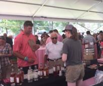 drink tasting tent