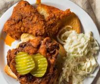 hot chicken dish