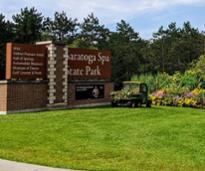spa state park sign