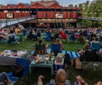 spac lawn crowd