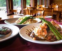 plates of food