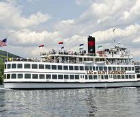 lac du saint sacrement ship on lake george