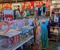 inside carters at lake george outlets