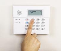 house alarm system panel