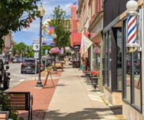 downtown glens falls