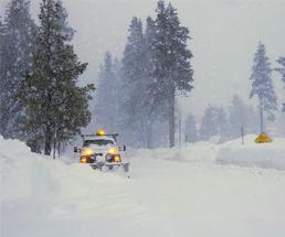 plow plowing snow