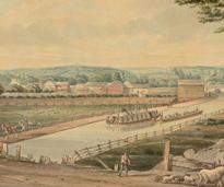 painting of the erie canal