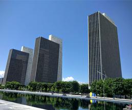 three towers in Albany