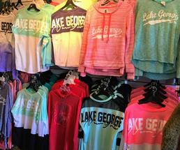 Lake George shirts