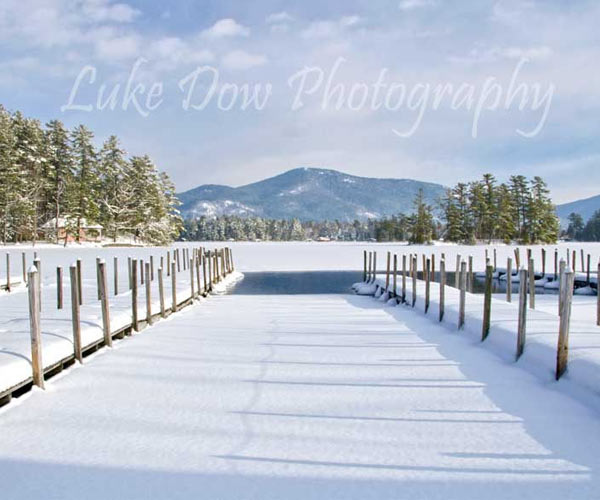 lake george winter