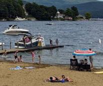 bolton landing beach