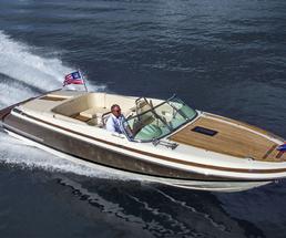 man in boat
