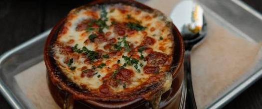 french onion soup