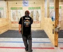 guy axe throwing