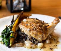 fish or chicken dish