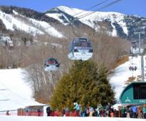 Gore Mountain ski base