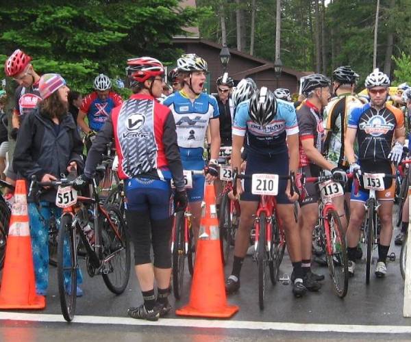 black fly challenge starting line