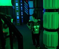 laser tag at the fun spot