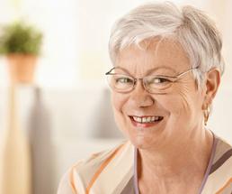 older woman