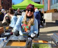 woman at chowderfest
