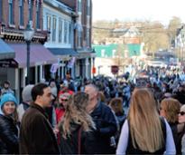 chowderfest outdoor crowd