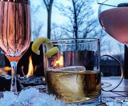 drinks in the winter