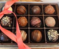 box of truffles