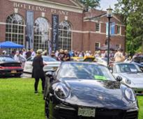 car show at saratoga automobile museum