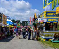 food vendors at saratoga county fair