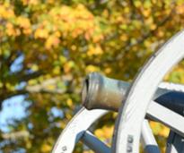 cannon in saratoga historical state park