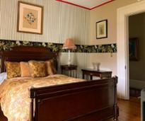 bedroom in bed and breakfast
