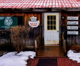 outside of maple sugar house restaurant