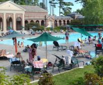 pool in saratoga