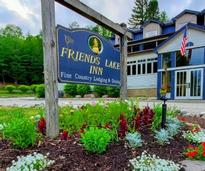 Friends Lake Inn sign