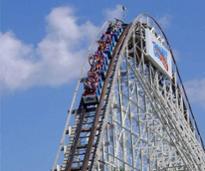the comet roller coaster