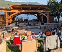 free concert in front lake george