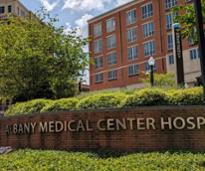 albany medical center sign