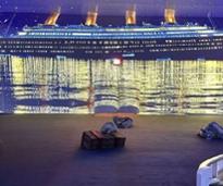 titanic exhibition
