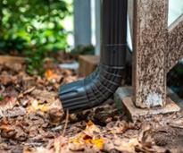 gutter spout