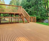 outdoor deck