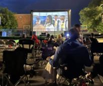 movies under the stars in albany