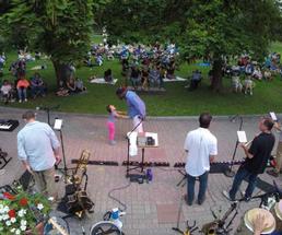 concert in congress park