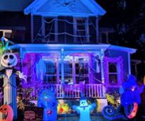 halloween house