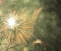 fireworks