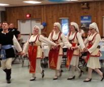 greek fest dancers